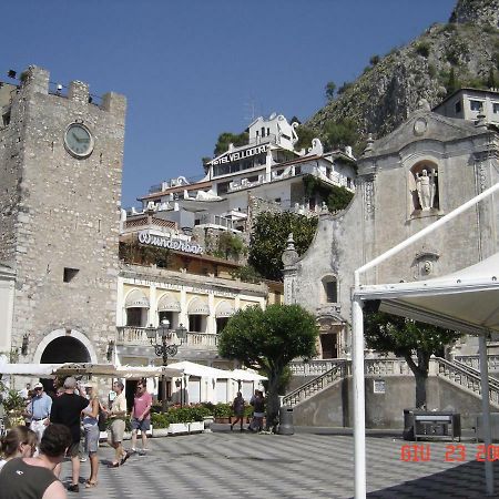 Apartamento Taormina castle&sea view Exterior foto