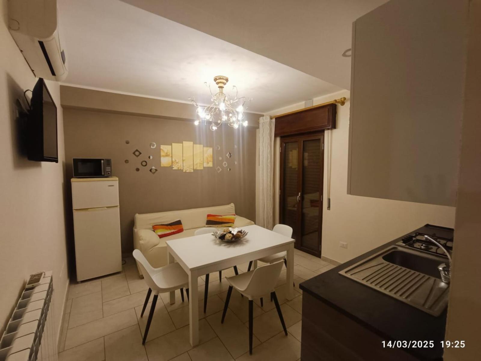 Apartamento Taormina castle&sea view Exterior foto