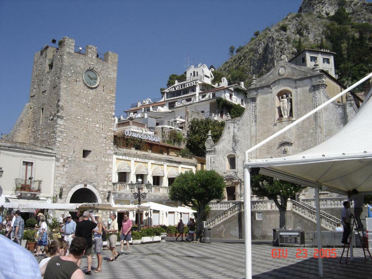 Apartamento Taormina castle&sea view Exterior foto