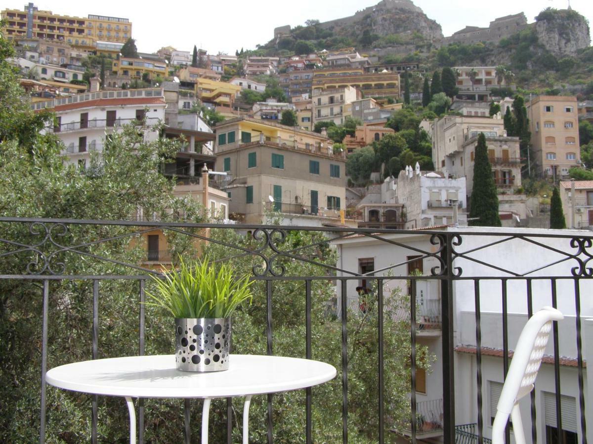 Apartamento Taormina castle&sea view Exterior foto