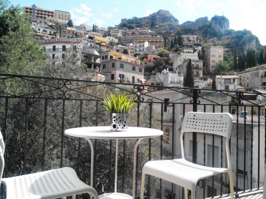 Apartamento Taormina castle&sea view Exterior foto