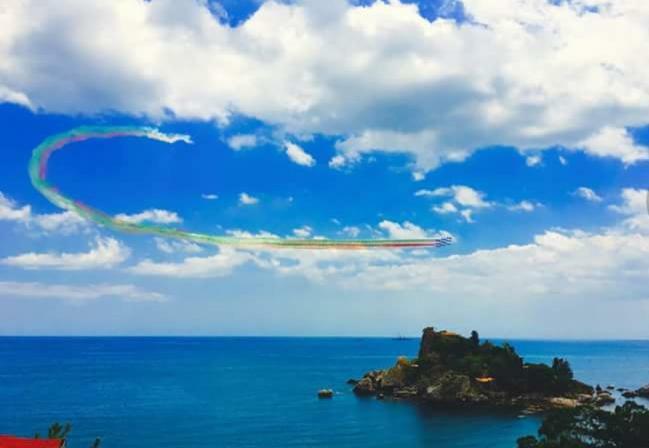 Apartamento Taormina castle&sea view Exterior foto